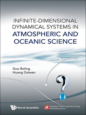 cover image of Infinite-dimensional Dynamical Systems In Atmospheric and Oceanic Science